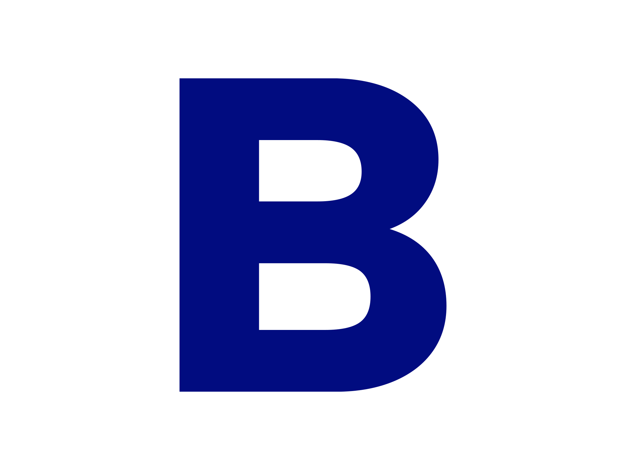 b-high-resolution-logo